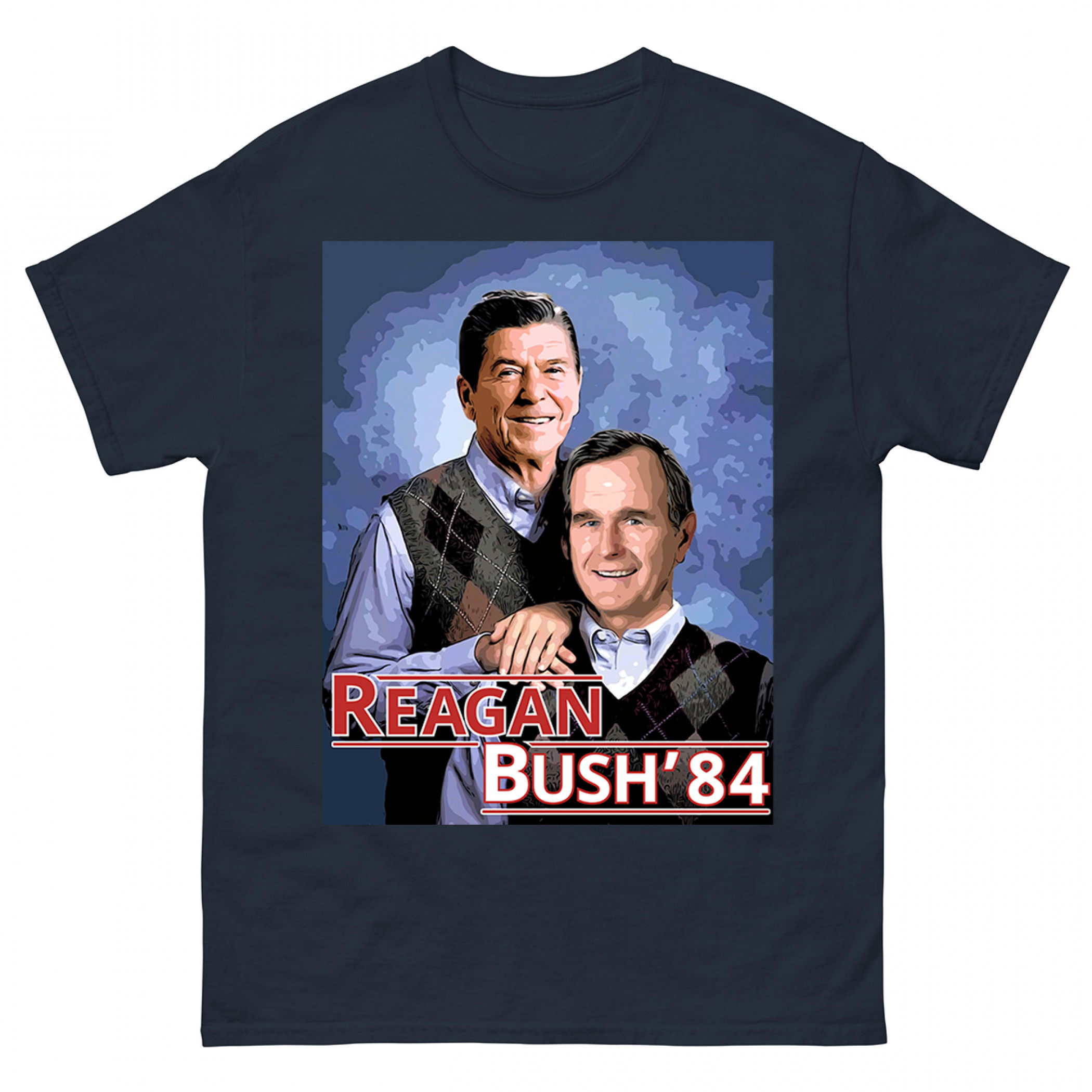 Reagan Bush 84 Step Brothers T-Shirt